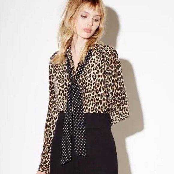 Equipment Tops - Kate Moss for Equipment Blouse